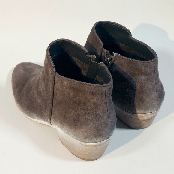 Sam Edelman grey suede Petty ankle boots, 10, EUC - Picture 7 of 10